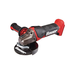 Bauer: 20V Hypermax ™ de iones de litio inalámbrico, de 4-1 / 2 pulg. Amoladora angular de servicio pesado - Solo herramienta.