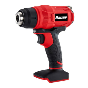 Bauer: Pistola de calor inalámbrica de iones de litio Hypermax ™ de 20 V - solo herramienta.