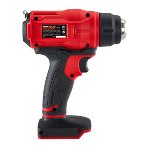 Bauer: Pistola de calor inalámbrica de iones de litio Hypermax ™ de 20 V - solo herramienta.