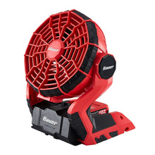 Cargar imagen en el visor de la galería, Bauer: Ventilador de doble potencia, de 20V / 120V - Solo herramienta.
