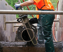 Cargar imagen en el visor de la galería, CS Unitec: Motosierras neumáticas PowerGrit para hierro dúctil
