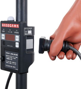 Hasegawa: Detector de voltaje HVC-1.5N3 para cable de contacto aéreo de DC