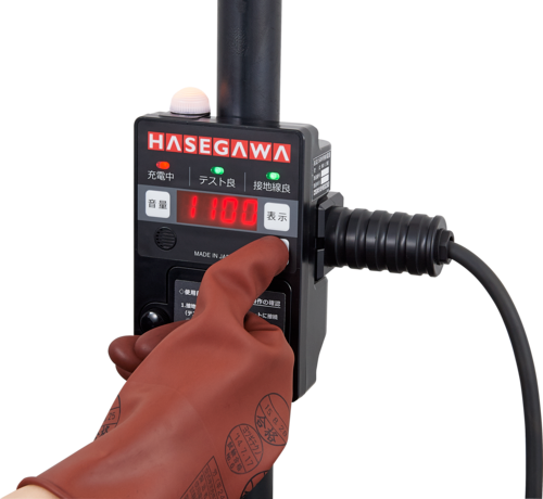 Hasegawa: Detector de voltaje HVC-1.5N3 para cable de contacto aéreo de DC