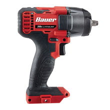 Cargar imagen en el visor de la galería, Bauer: 20V Hypermax ™ Ion de litio inalámbrico 3/8 pulg. Llave de impacto compacta: solo herramienta.
