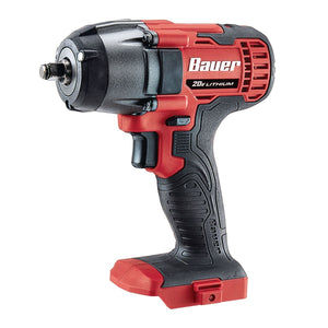 Bauer: 20V Hypermax ™ Ion de litio inalámbrico 3/8 pulg. Llave de impacto compacta: solo herramienta.