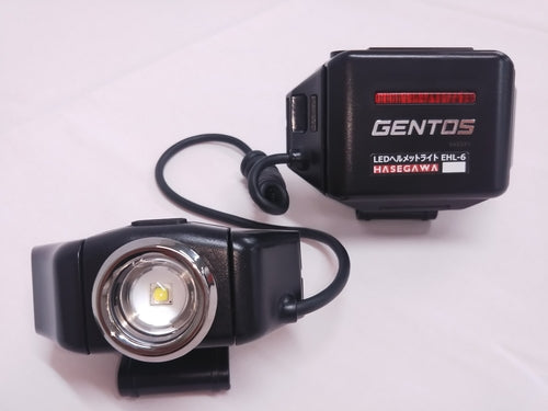 Hasegawa: Luz LED para casco EHL-6