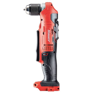 Bauer: 20V Hypermax ™ de iones de litio inalámbrico, de 3/8 pulg. Taladro en ángulo recto: solo herramienta.